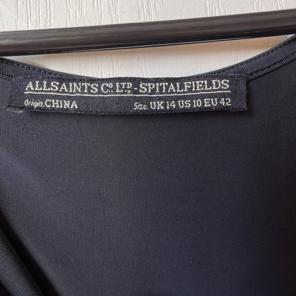 Allsaints sleeveless top. - Picture 2 of 5